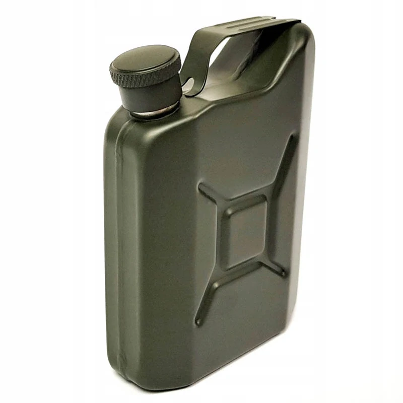 Nerezová ploskačka kanister 120ml