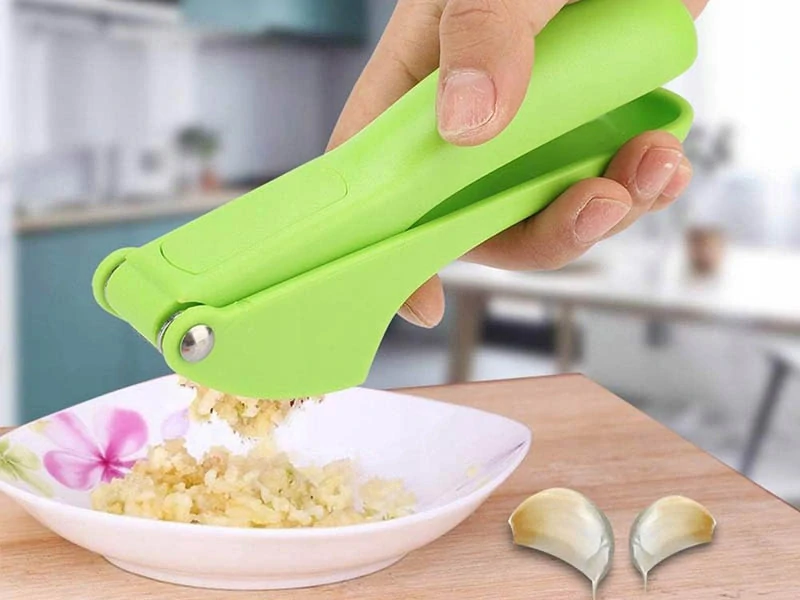 Ručný lis na cesnak nerezový