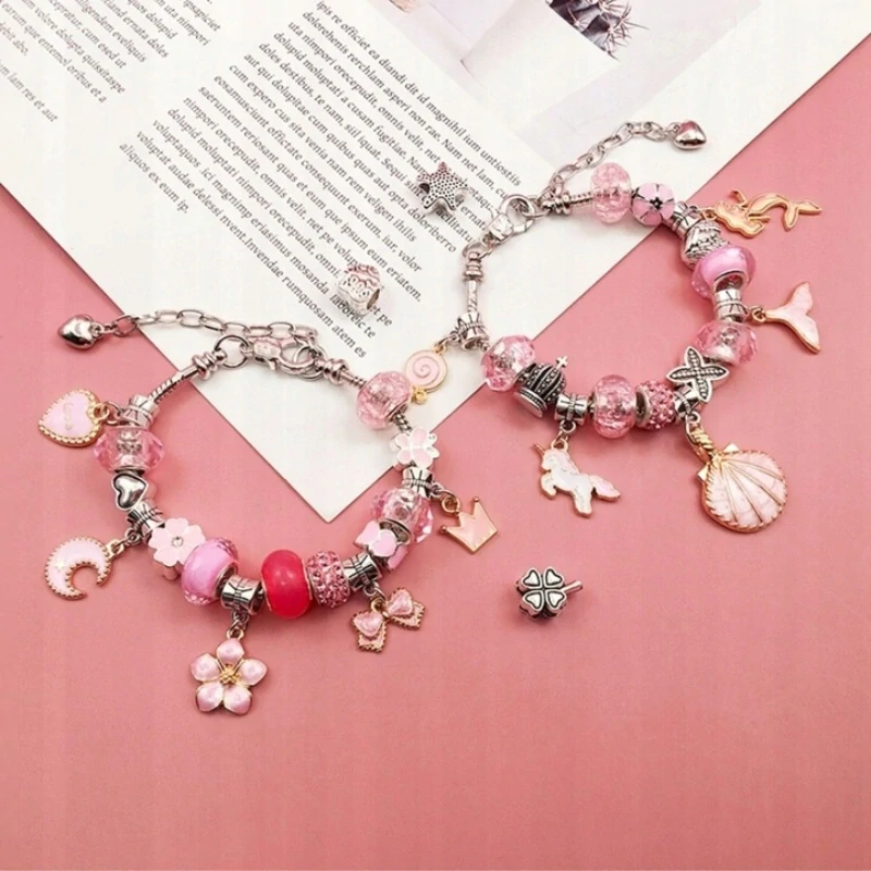 Kreatívna sada na výrobu bižutérie 66-dielna