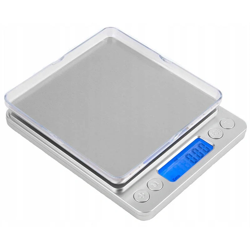 Presná digitálna váha kuchynská/šperkárska 2kg