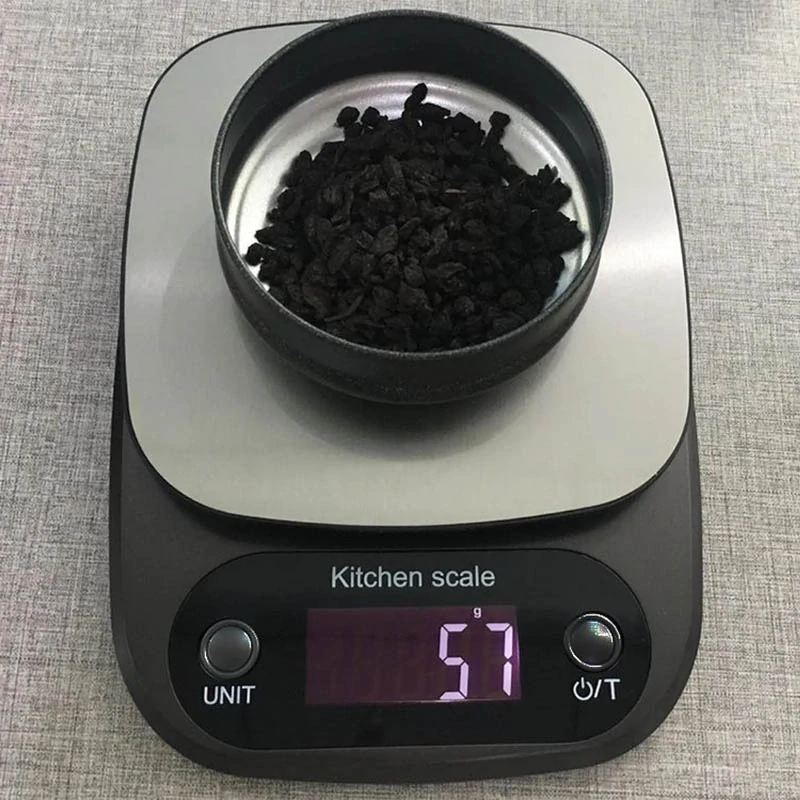 Elektronická kuchynská váha 3kg čierna