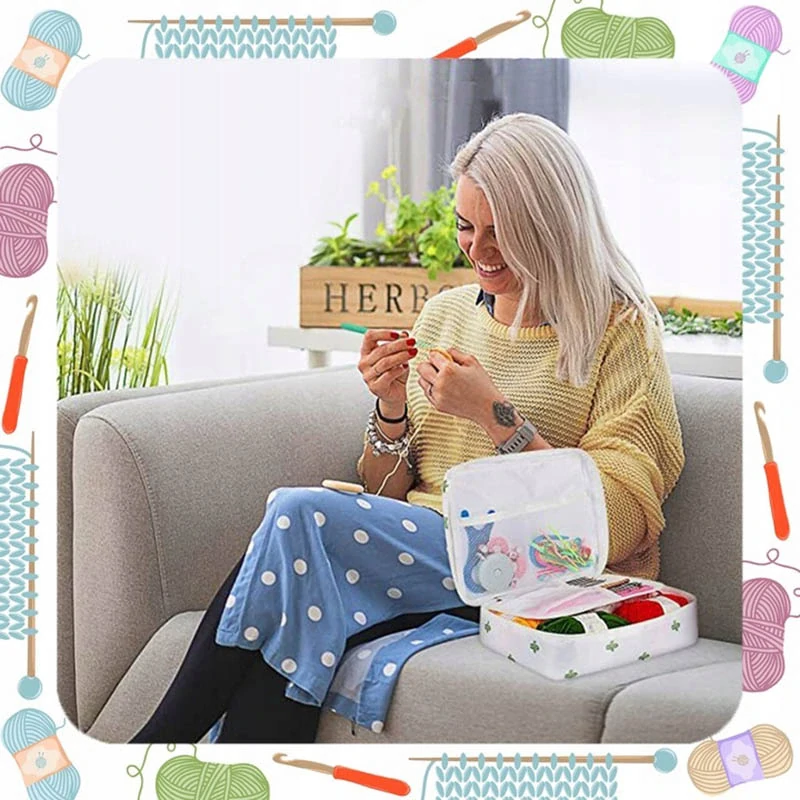 Sada na háčkovanie 52 dielna