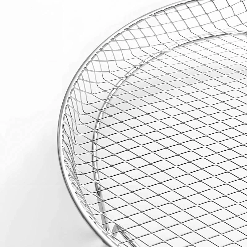 Okrúhly rošt do teplovzdušnej fritézy – 3 úrovne