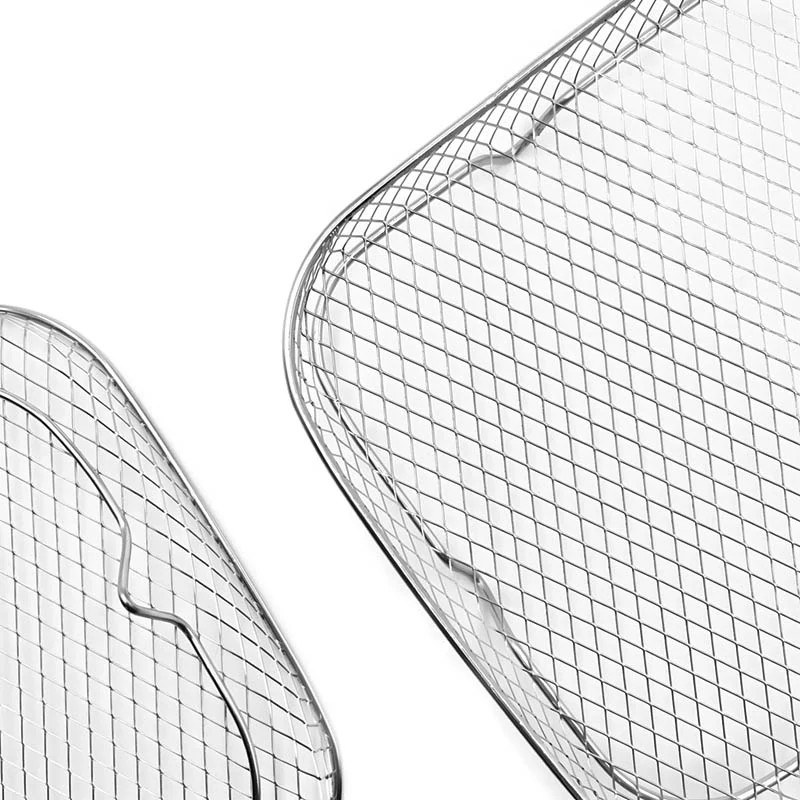 Štvorcový rošt do teplovzdušnej fritézy – 3 úrovne