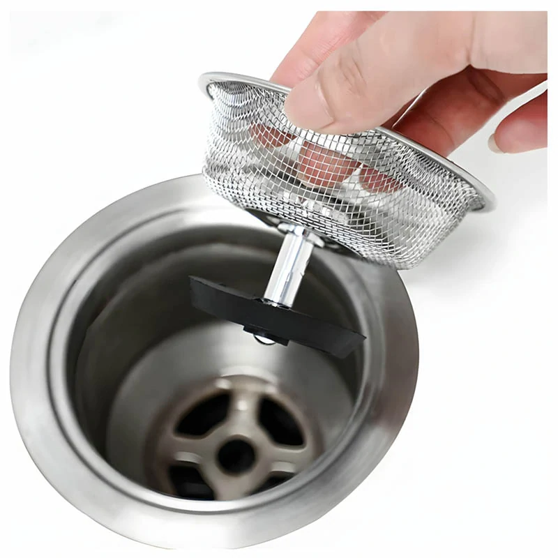 Sitko do drezu nerezové