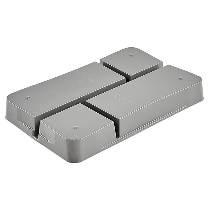 Organizér do zásuvky sivý 26 × 17 × 3,2 cm