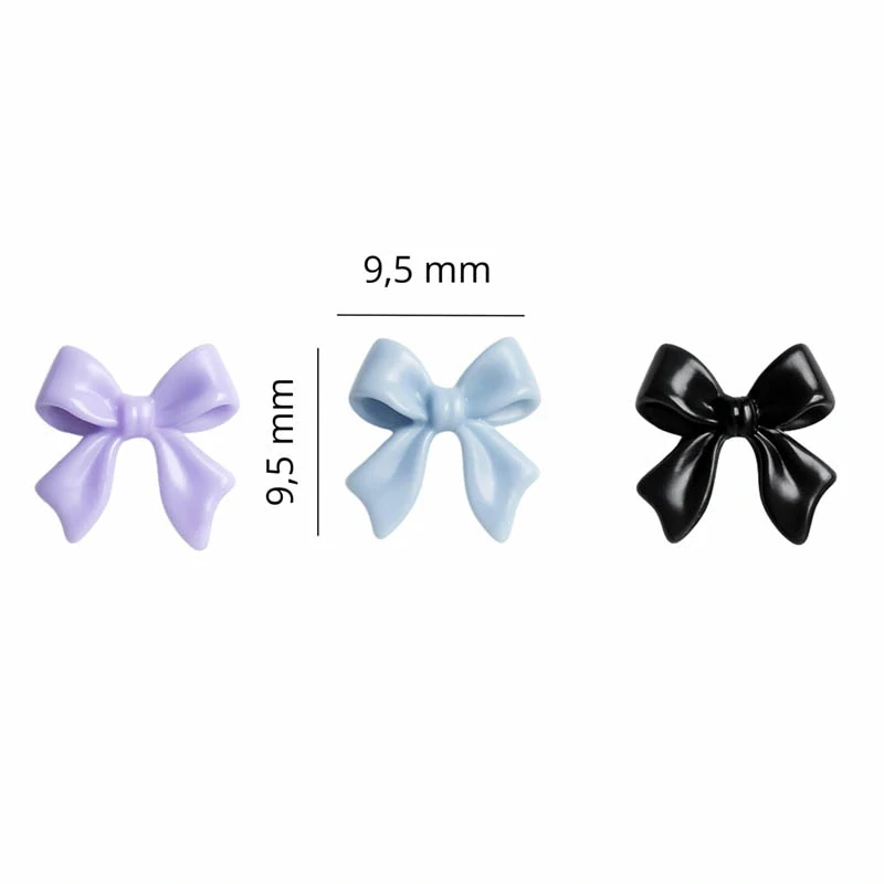 Akrylové ozdoby 3D na nechty 30 ks