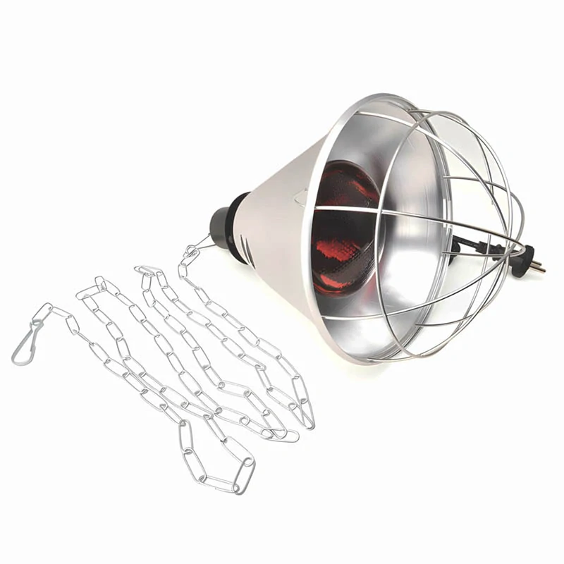 Objímka na výhrevnú lampu s reflektorom E27 do 250 W