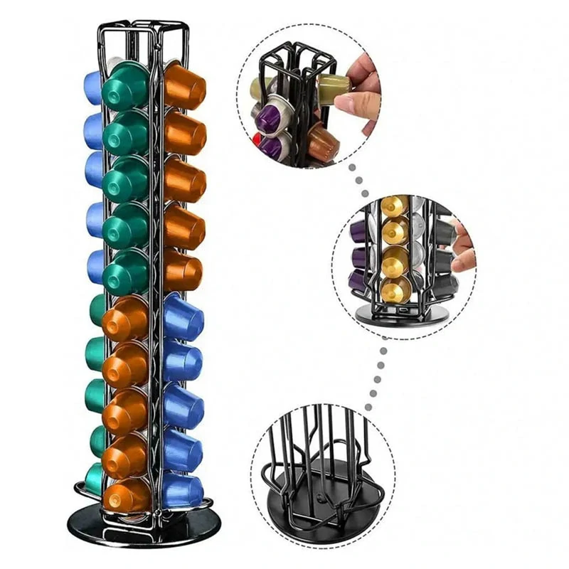 Zásobník na kapsulky na kávu Nespresso