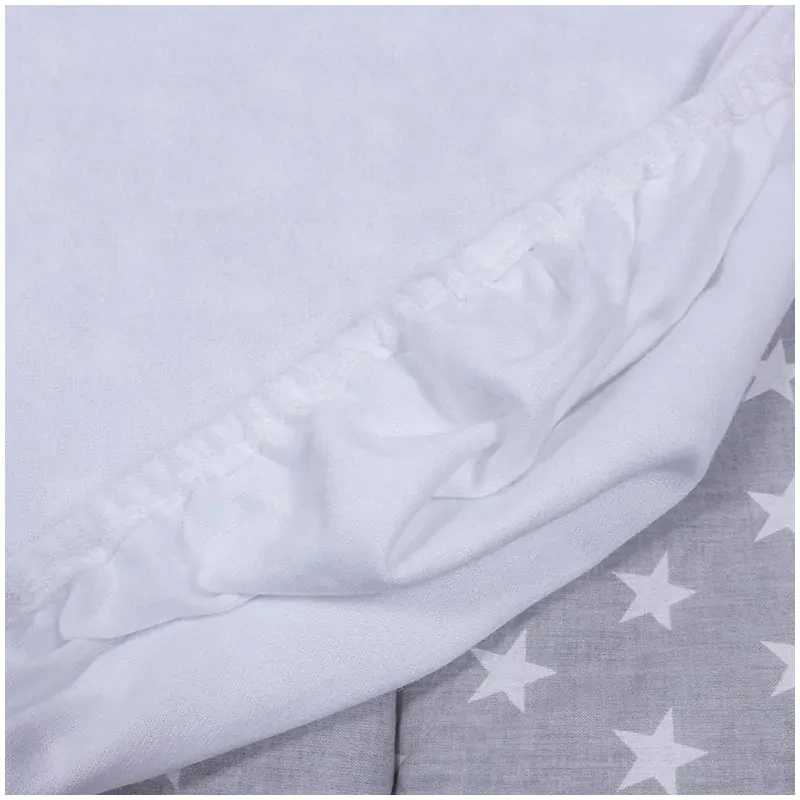 Lulanda - Plachta na prebaľovací pult 2ks biela + sivá