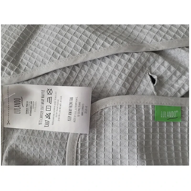 Zavinovačka do autosedačky Lulando Maya sivá