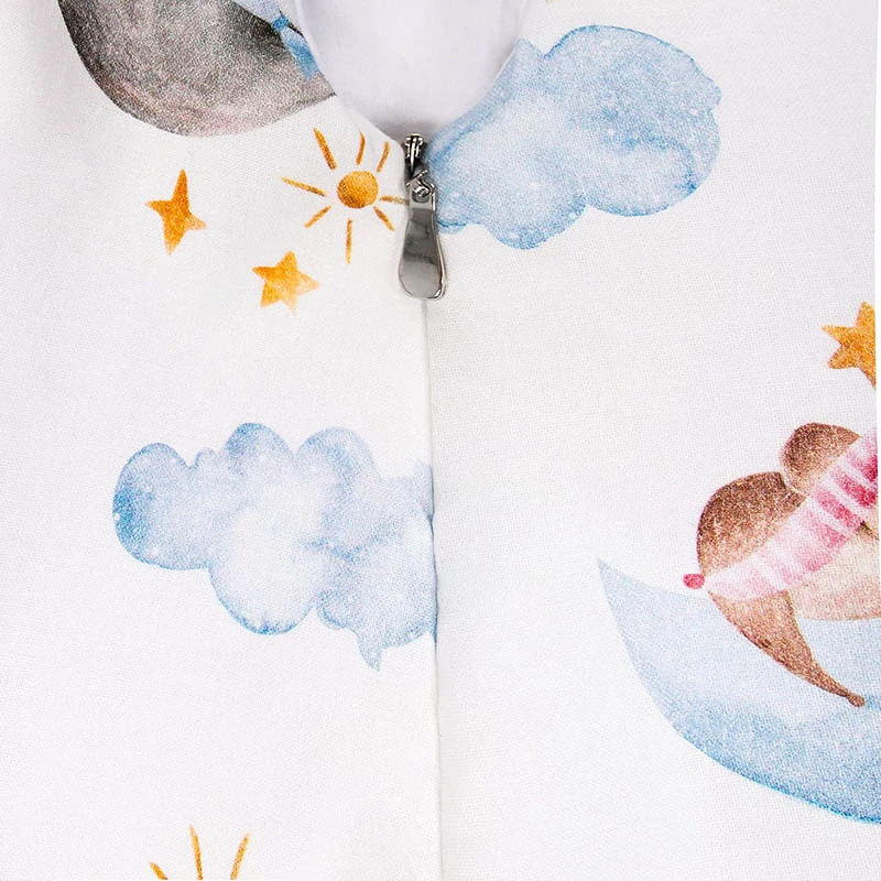 Lulando – detský spací vak Art Collection 70 cm Sleepy