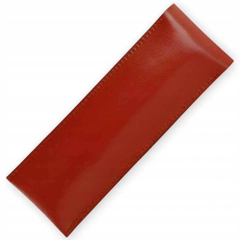 Kožené puzdro na 3 perá Pierre Cardin červené s gravírovaním