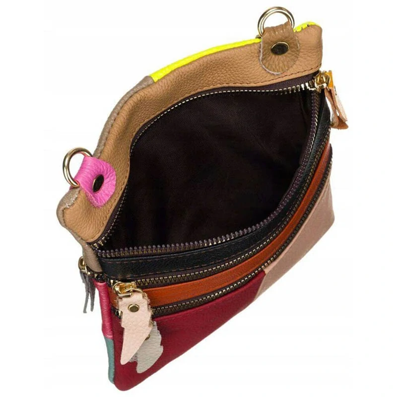 Dámska crossbody kožená kabelka Cavaldi 1718-SKL