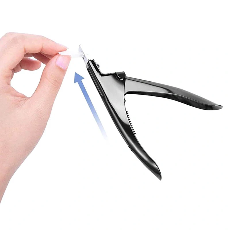 Obstrihovač umelých nechtov z nehrdzavejúcej ocele 13 cm