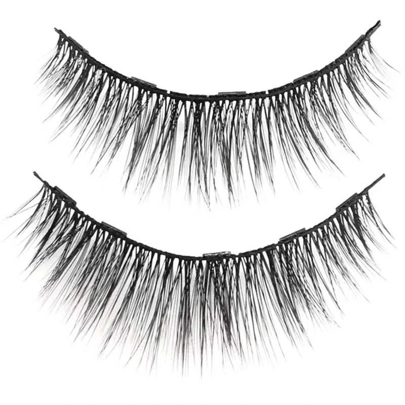 Magnetické mihalnice 5 párov s linkami a pinzetou