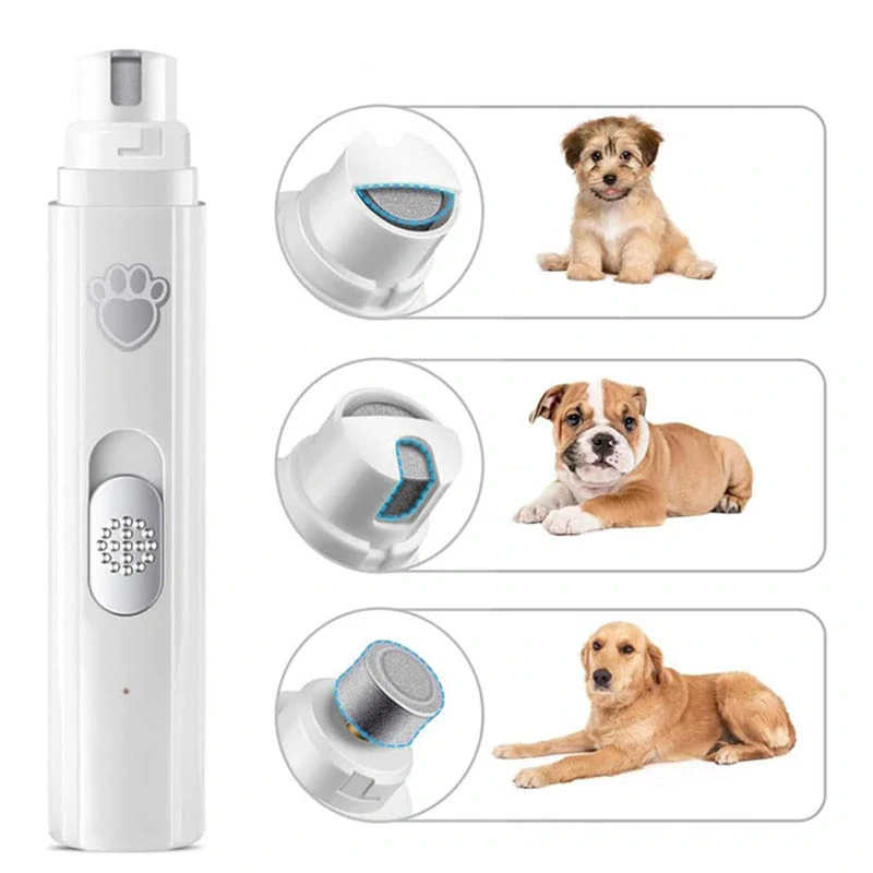 Elektrický pilník na pazúry pre zvieratá