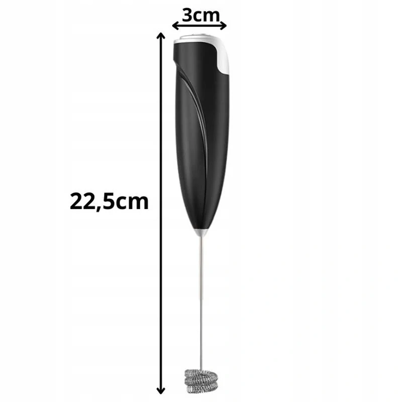 Elektrický napeňovač mlieka