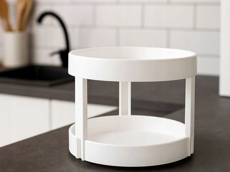 Otočný kuchynský organizér 25cm