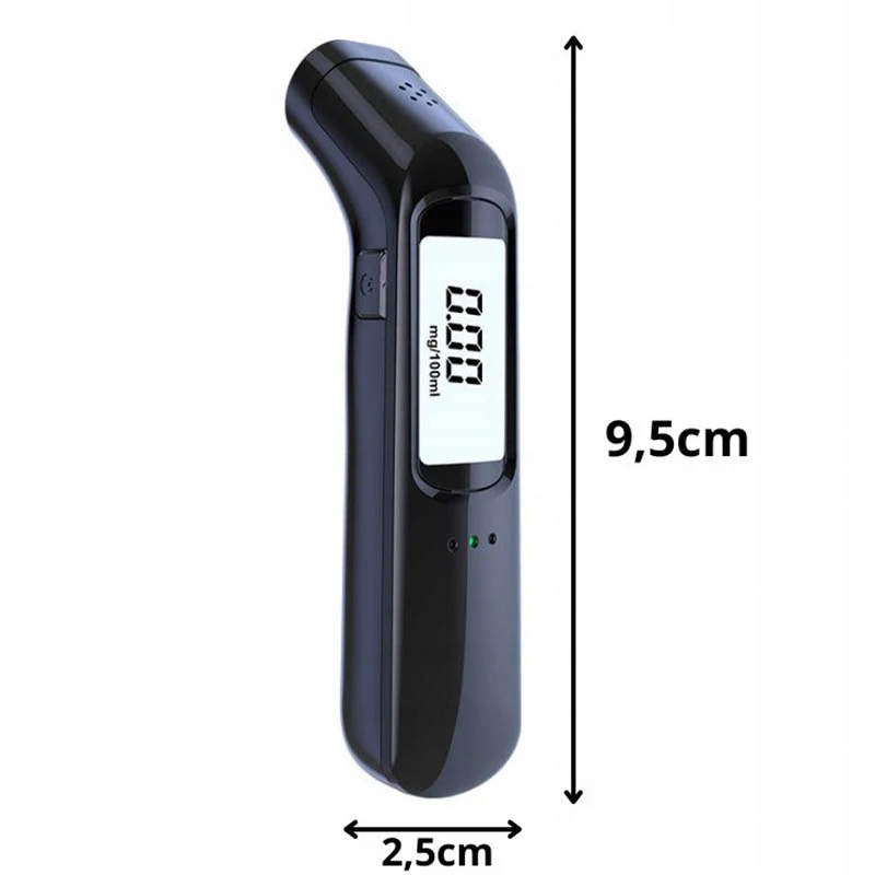 Alkohol meter MR998 bezdotykový