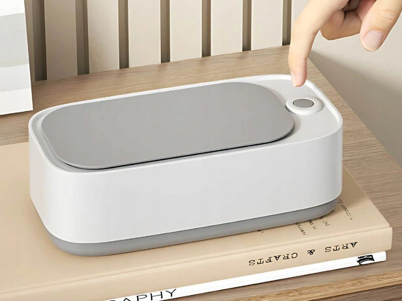 Ultrazvuková čistička A5 na šperky, okuliare a hodinky