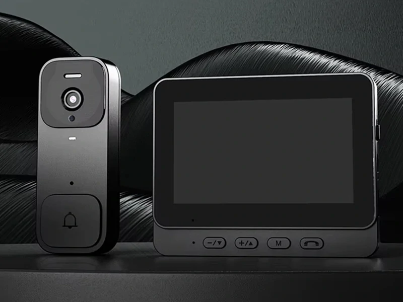 Bezdrôtový video vrátnik X7 s LCD displejom a nočným videním