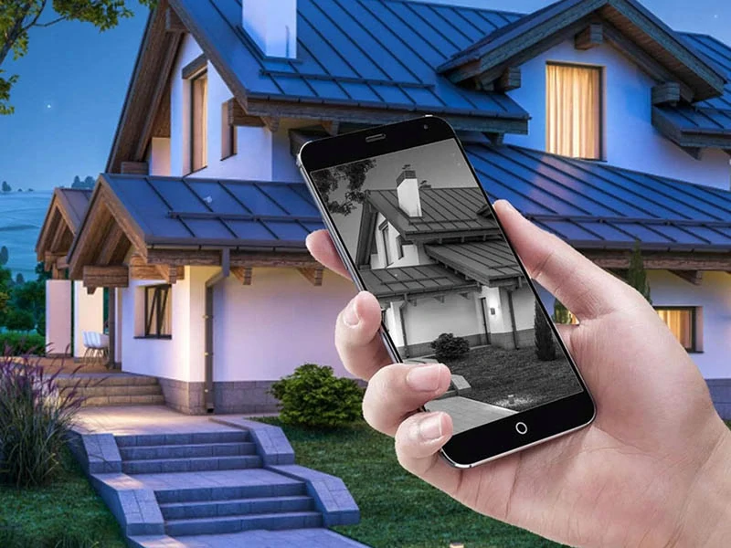 WiFi video vrátnik s kamerou a mobilnou aplikáciou