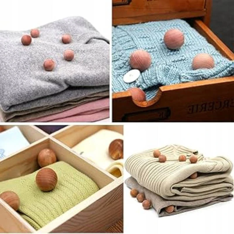 Cédrové guličky proti šatníkovým moliam 15 ks