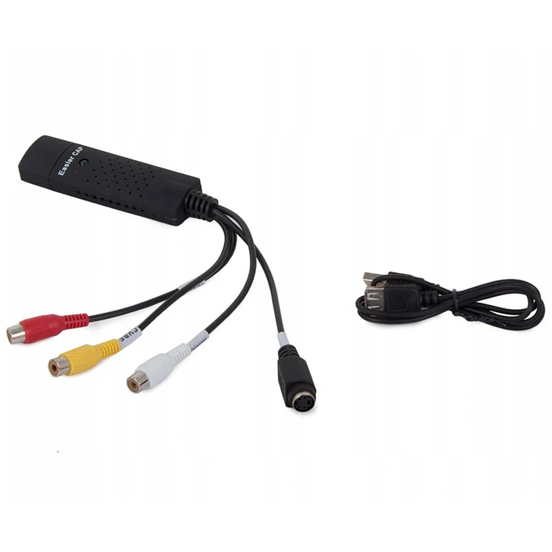 USB video prevodník na prenos videa z VHS do PC