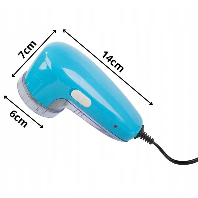 Elektrický odžmolkovač na oblečenie a čalúnenie