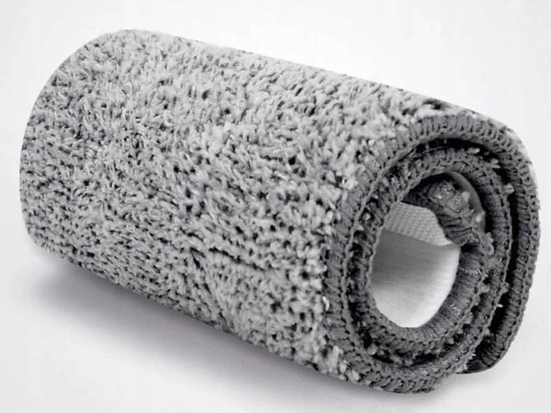 Samožmýkací mop s vedrom a náhradným poťahom modrý