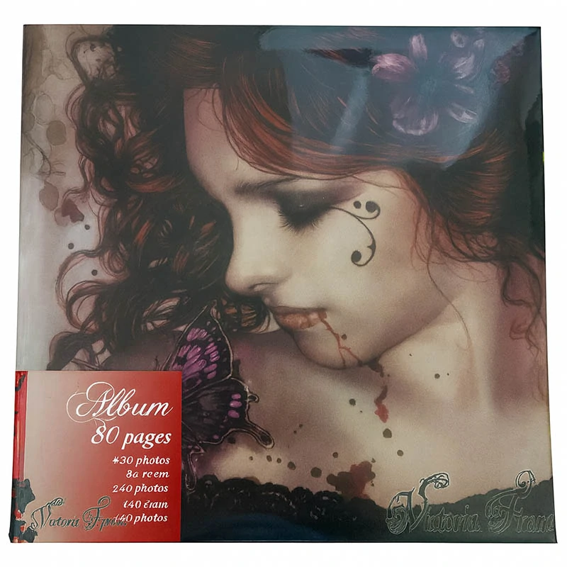 Fotoalbum Victoria Frances 29 × 29 cm – 80 strán