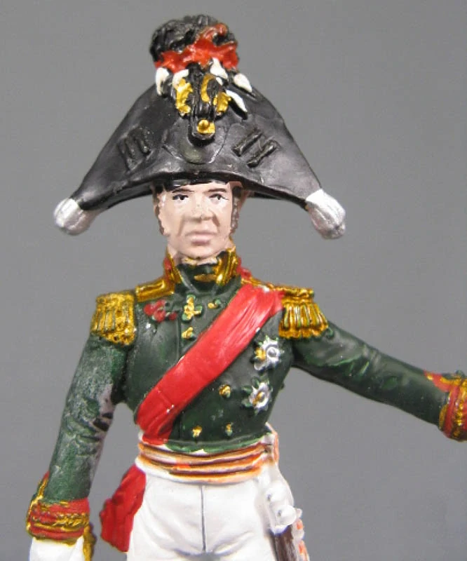 Zberateľská figúrka ruského vojaka z obdobia napoleonských vojen 1:35