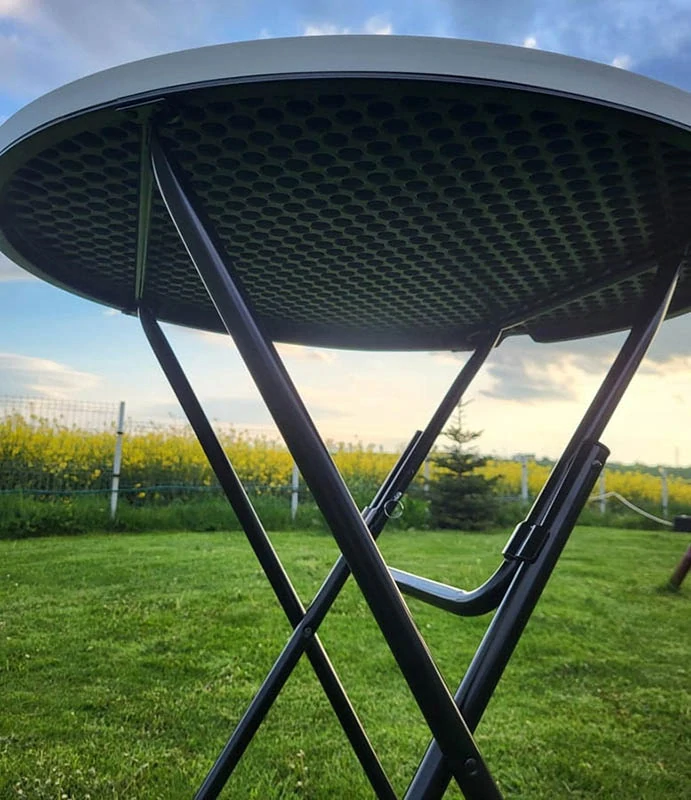 Kokteilový barový stôl 80 × 110 cm