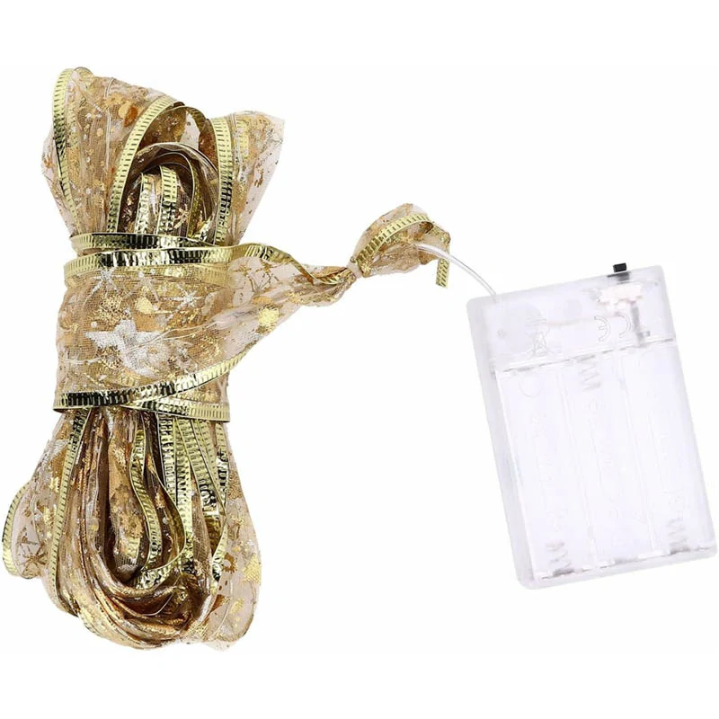 Vianočná LED stuha na stromček 5m