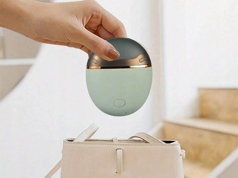 Elektrický strihač nechtov zelený