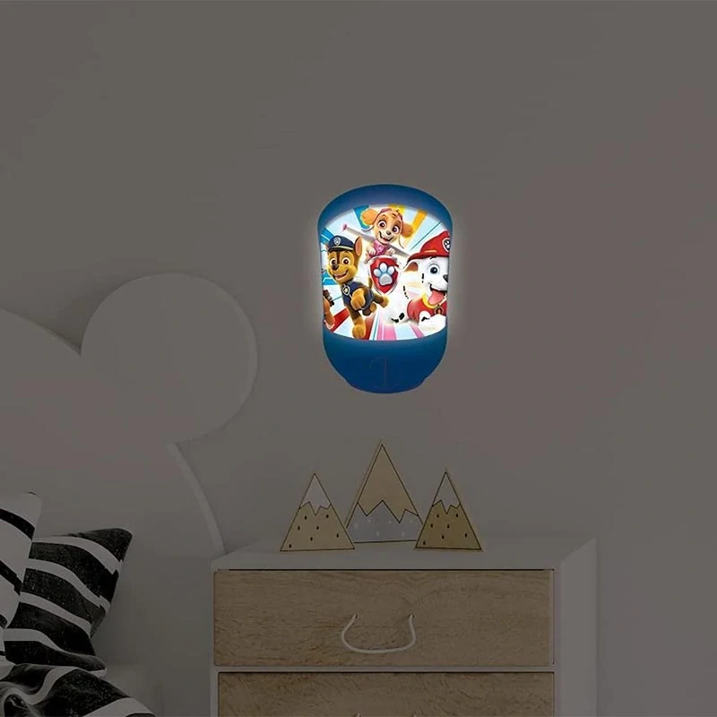 Harry Potter - Nočná lampa červená disney