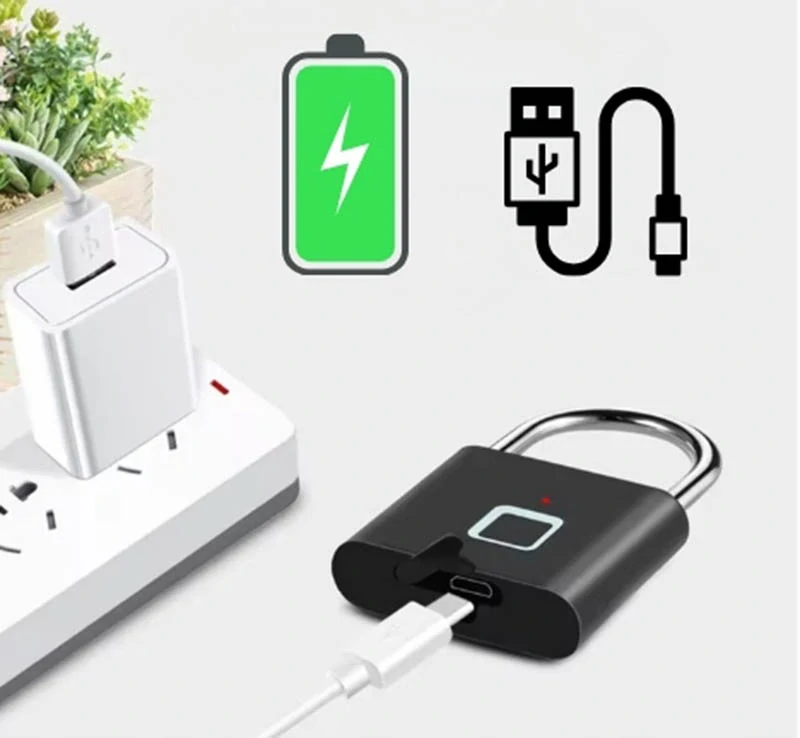 Inteligentný zámok na odtlačok prsta