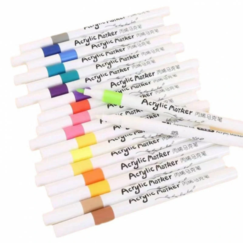 Sada 48 akrylových fixiek