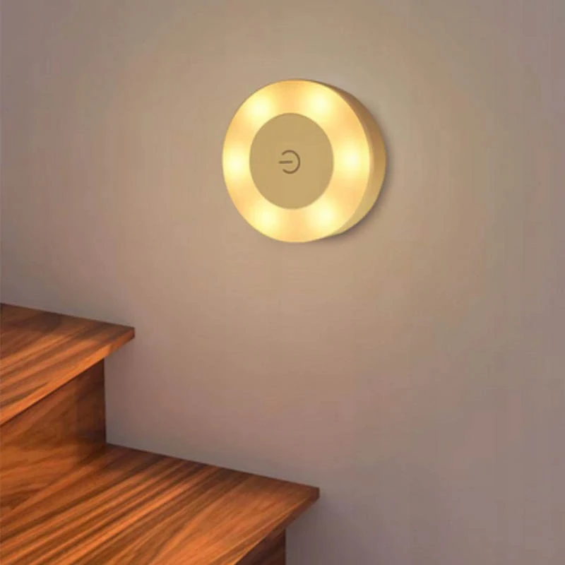 Dotyková LED lampa s 3 farbami svetla