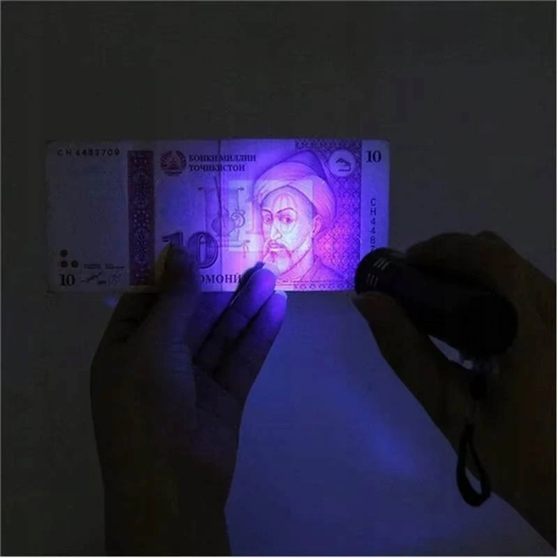 UV baterka 395 nm