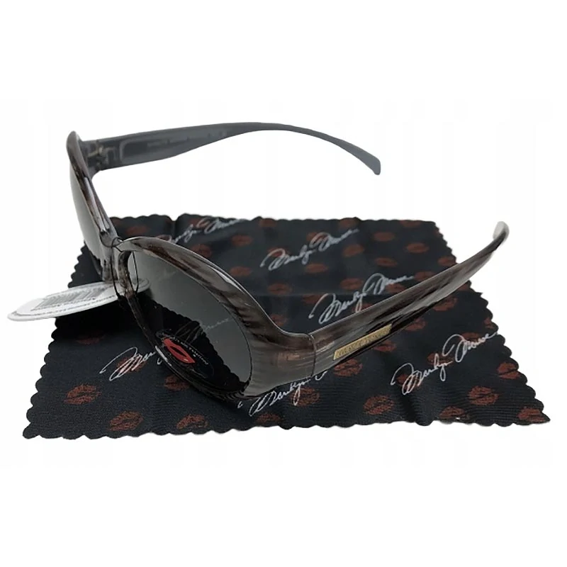 Polarizačné okuliare Marilyn Monroe – sivá popolavá, zelené šošovky