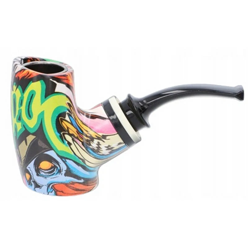 Moderná fajka zo syntetickej živice