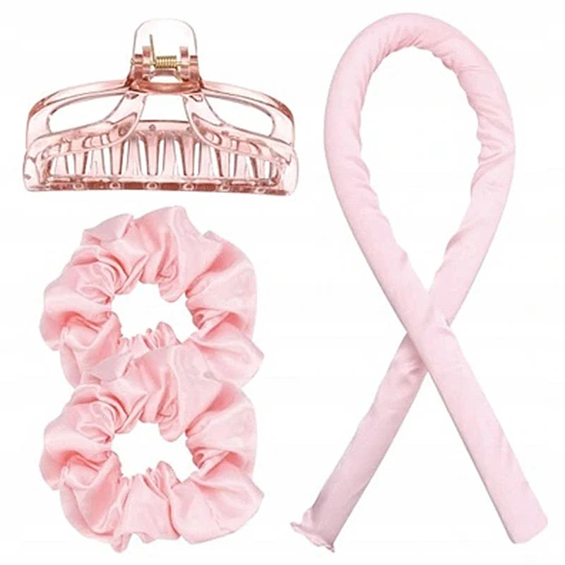 Valček na natáčanie vlasov bez použitia tepla