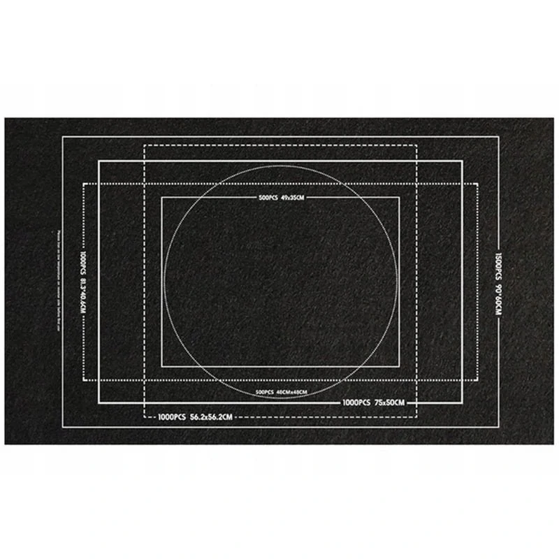 Podložka na ukladanie a skladovanie puzzle 1500 dielikové