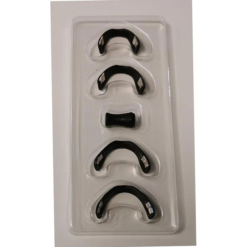 Magnetický nosový dilatátor Starter Kit – čierny
