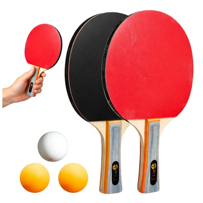 Sada na stolný tenis - 2 rakety + 3 loptičky