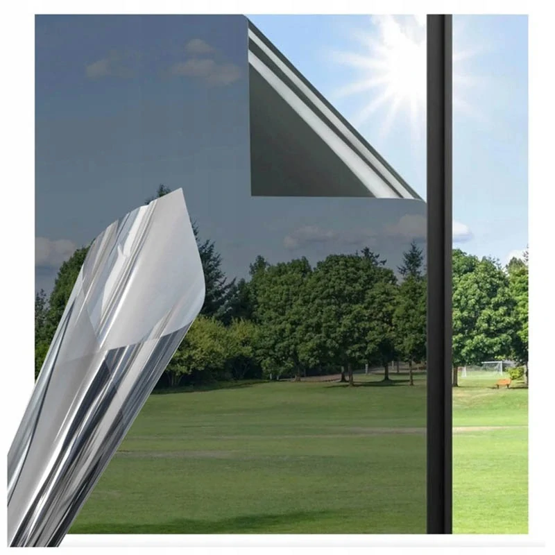 Reflexná fólia na okno 80 x 100 cm