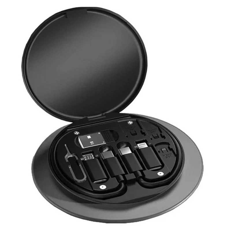 Univerzálny set USB adaptérov v kompaktnom puzdre