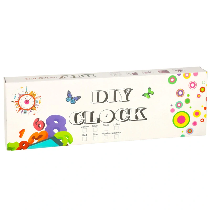 Nástenné nalepovacie hodiny DIY s nastaviteľným priemerom 100–120 cm čierno-zlaté